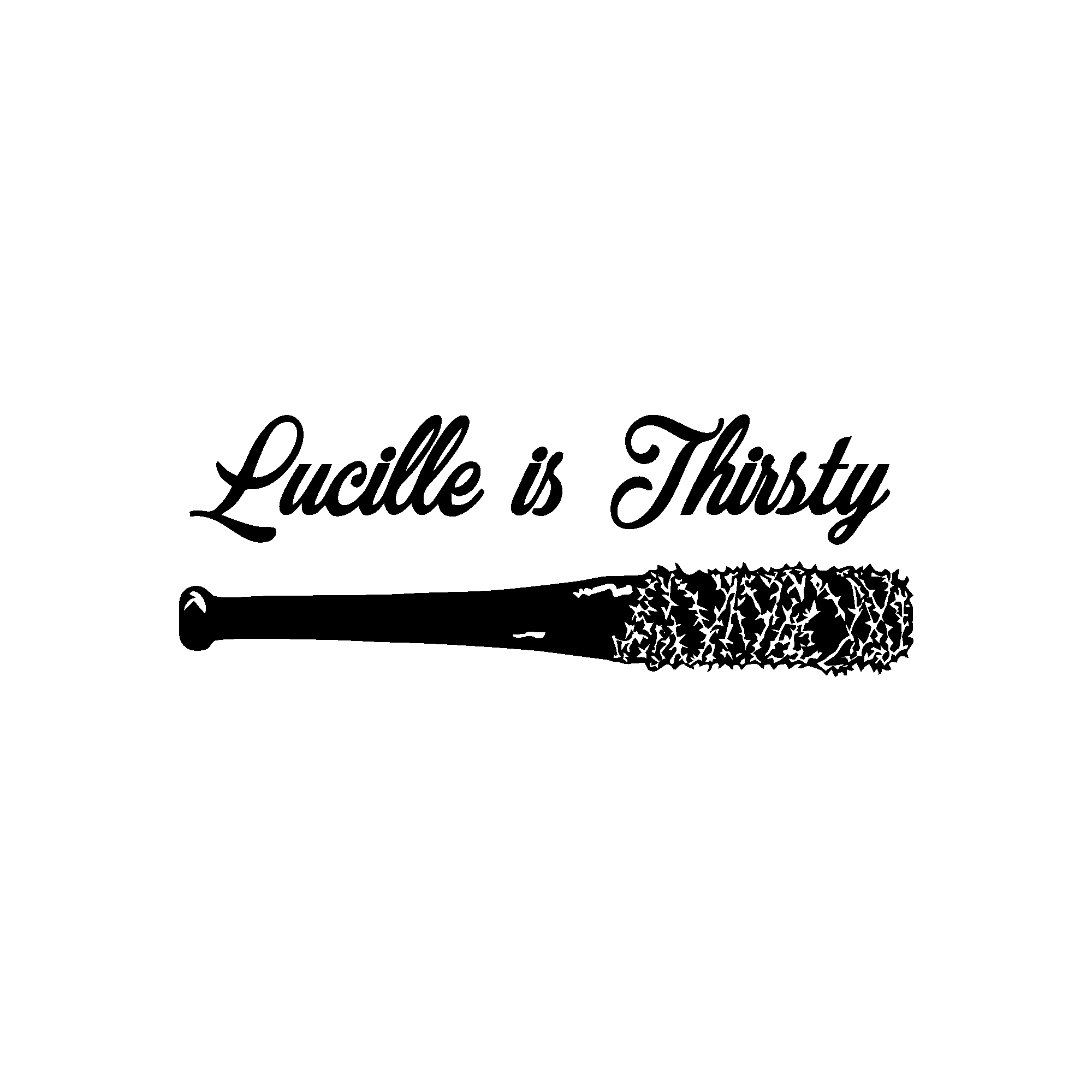 The Walking Dead - Lucille is Thirsty